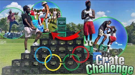 hood olympic crate gucci|FIRST TO CROSS CRATES WINS $10,000 (HOOD OLYMPICS).